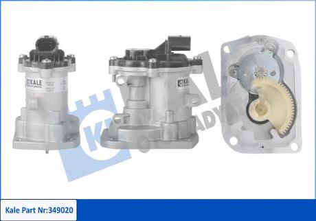 KALE FORD Клапан EGR C-Max,Focus II,Galaxy,Mondeo IV,Transit Connect 1.8Di/TDCi 02- KALE OTO RADYATOR 349020