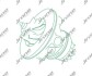 Картридж турбины (отбалансированный) KKK BV39 LAND ROVER RANGE ROVER SPORT (LS) 06- JRONE 1000-030-194 (фото 1)