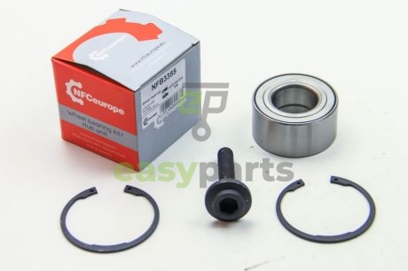 Підшипник маточини перед. Audi 80/90 88-96 (39x75x37) NFC Europe NFB3355