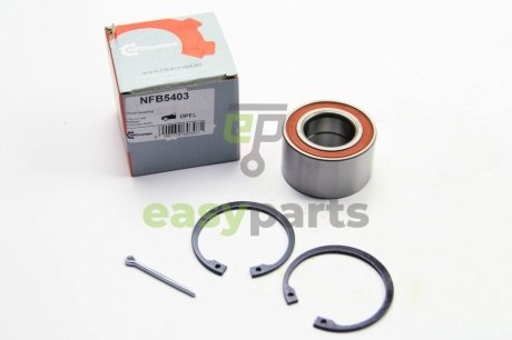 Підшипник маточини перед. Opel Combo/Corsa 93-01/Astra F/Vectra 92-96 NFC Europe NFB5403