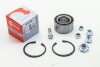 Підшипник маточини перед. VW Caddy II/Golf II/Golf III/Passat B3/B4 -04 NFC Europe NFB3358 (фото 1)