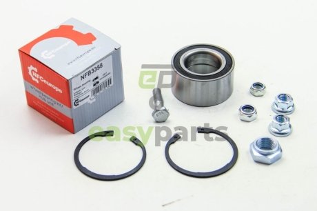 Підшипник маточини перед. VW Caddy II/Golf II/Golf III/Passat B3/B4 -04 NFC Europe NFB3358