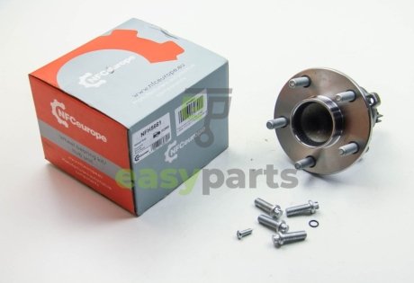 Підшипник маточини задн. Ford C-Max/Focus II 03-12 NFC Europe NFH5661