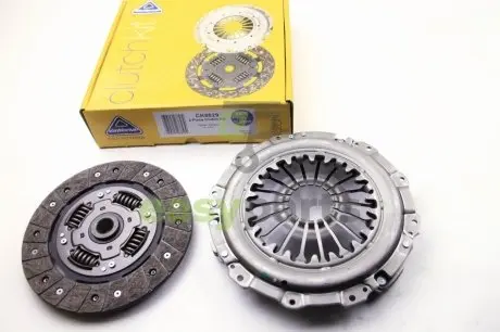 Комплект зчеплення 1.5dCi Clio/Modus 05-/Megane/Scenic 03- (215mm) NATIONAL CK9829