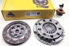 Комплект зчеплення Focus/Mondeo/Connect 1.8TDCi 02- (90PS) з вижимним)(228mm) NATIONAL CK9822-14 (фото 1)