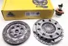 Комплект зчеплення Focus/Mondeo/Connect 1.8TDCi 02- (90PS) з вижимним)(228mm) NATIONAL CK9822-14 (фото 1)