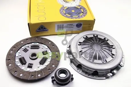 Комплект зчеплення Ducato/Jumper/Boxer 1.9D/TD (V1905) 94- (228mm) NATIONAL CK9662