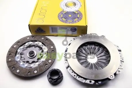 Комплект зчеплення A4/A6/Superb I/Passat 1.6/1.8/2.0 i 94- (228mm) NATIONAL CK9408