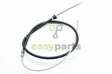 Трос ручного гальма зад. Polo/Ibiza 08- Л=Пр. (барабан) (1588/923) GOODREM RM4202