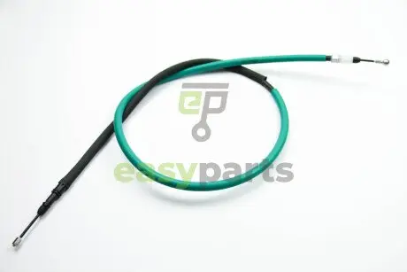 Трос ручного гальма зад. Scudo/Expert 07- Л=Пр. (диск) (1614/1468) GOODREM RM4117