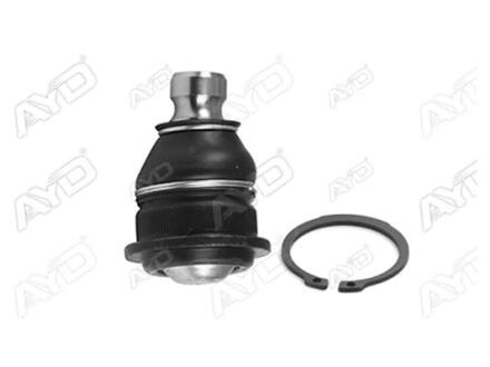 Опора кульова (конус 18мм) Renault Logan/Sandero/Clio/Megane (03-) AYD 92-03349