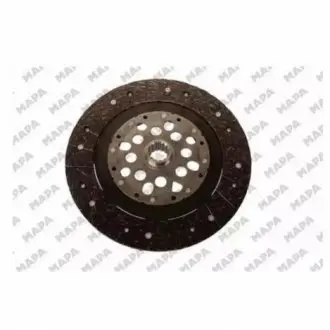 OPEL К-кт зчеплення (без вижимного підш.) Astra G,Vectra C,Zafira 2.0/2.2 99- MAPA 004228509
