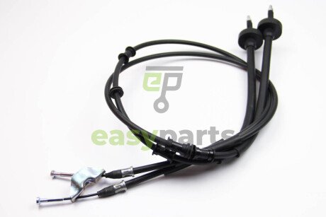 Трос ручного гальма зад. Astra G 98- (диск) (1593/1400x2) (Bosch) GOODREM RM4440