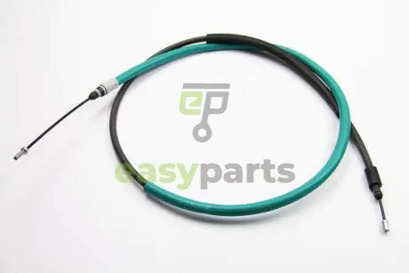 Трос ручного гальма зад. Xsara Picasso 05- Л. (диск.) (1860/1645) GOODREM RM4087