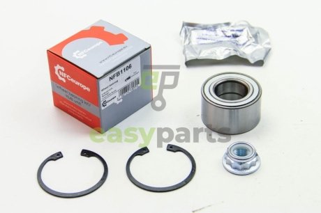 Підшипник маточини перед. VW Golf 83-92/Jetta 84-92/Polo 92-01 NFC Europe NFB1106