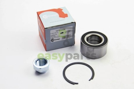 Підшипник маточини перед. Fiat Doblo 01- (-ABS)/Punto 94- NFC Europe NFB3439
