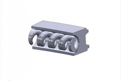 Кільця поршневі Doblo/Combo 1.3JTD 03- (69,6mm/STD) HASTINGS PISTON RING 2D7101