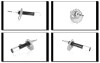 Ам-тор газовий перед.лівий Citroen Berlingo/C4/Picasso/Grand/Peugeot Partner 08- GH-Parts GH-353712V (фото 1)