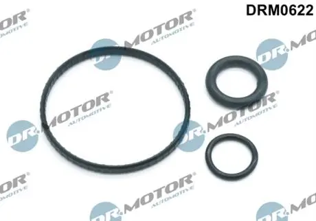 К-т прокладок масляного радiатора 3 елементи DR MOTOR DRM0622