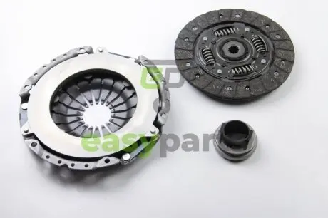 Комплект зчеплення Opel Astra F/Vectra A 1.4/1.6i 88-01 (200mm) NATIONAL CK9058
