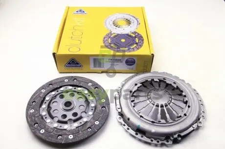 Комплект зчеплення Opel Astra/Corsa/Meriva 1.3CDTI 10- (215mm) NATIONAL CK10034