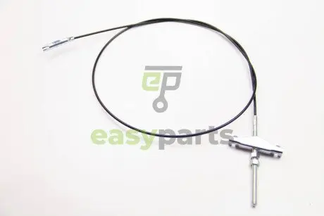 Трос ручного гальма середній Transit V184 00- (1534) (довг.база) GOODREM RM4410