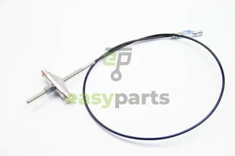 Трос ручного гальма середній Transit V184 00- (1083) (серед.база) GOODREM RM4409