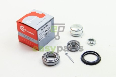 Підшипник маточини задн. VW Golf I/II/III/Passat B2/B3/B4 97-01 NFC Europe NFB729