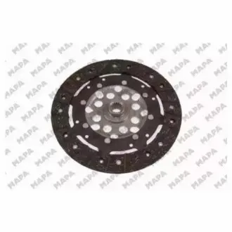 FORD К-кт зчеплення (диск+кошик) Fiesta V,Fusion 1.4TDC 01-i,Mazda 2 03- MAPA 000210209