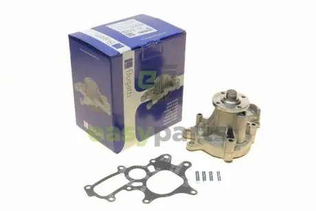 Помпа води Toyota Land Cruiser/Prado 3.0D/TD/D-4D 00-/Hiace 2.5-3.0D 06- (R/B)(6 лоп)(з корпусом) BUGATTI PA10171