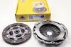Комплект зчеплення Fiesta V/Fusion/Mazda 2 1.2 i 01-08 (210mm) NATIONAL CK9888 (фото 1)