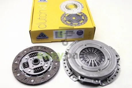 Комплект зчеплення Fiesta IV/V/Mazda 121 1.0-1.4 i 95- (190mm) NATIONAL CK9406