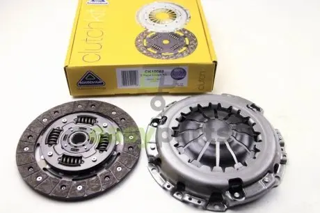 Комплект зчеплення Megane III/Laguna III/Duster 1.6 16V i 07- NATIONAL CK10088