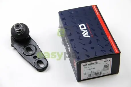 Опора шаровая переднего нижнего рычага левая Audi 80,90 (86-91) (92-00025) AYD 9200025