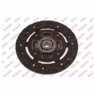 VW К-кт сцепления (диск+корзина +скоба+тарелка) Golf 1.6D TD 83-91 200mm MAPA 013200609