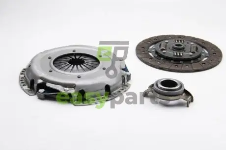 Комплект зчеплення Escort IV/V/VI/Fiesta III 1.8D 89- (220mm) NATIONAL CK9076 (фото 1)