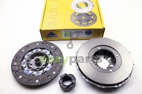 Комплект зчеплення A3/Leon/Octavia/Golf 1.9 TDI 95-10 (220mm) NATIONAL CK9493