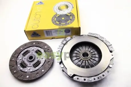 Комплект зчеплення 306/405/406/Xantia/Xsara 1.9TD 92- (215mm) NATIONAL CK9376