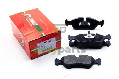 Гальмівні колодки пер. Astra F/Kadett/Vectra A/Omega A/Lanos GOODREM RM1203