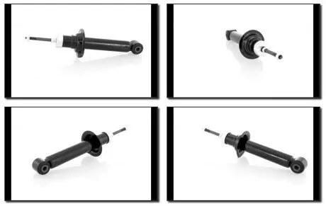 Амортизатор задній Nissan Almera N15 97-99 (масл.) (93 mm) GH-Parts GH-302234