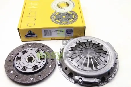 Комплект зчеплення 1.6 16V Kangoo 08-/Megane 05-/Logan 07-/Duster 10- (200 mm) NATIONAL CK9797