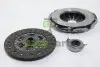 Комплект зчеплення Avensis 99-08/Corolla 02-09 2.0 D-4D(під суцільний маховик) NATIONAL CK9832S (фото 2)