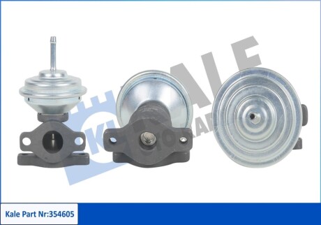 KALE VW Клапан EGR Audi 80,A4/6,Golf III,Passat,Sharan,T4,Ford Galaxy 1.9D/TD KALE OTO RADYATOR 354605