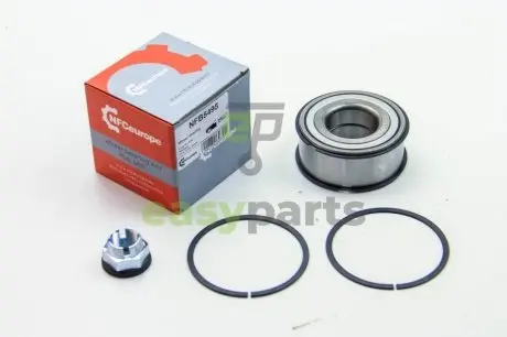 Підшипник маточини перед. Renault Laguna I/Megane I/Safrane (-ABS) NFC Europe NFB5495