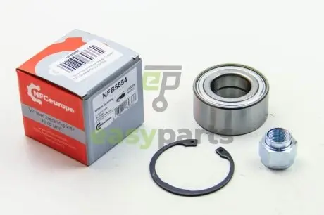 Підшипник маточини перед. Citroen C2/Xsara /Peugeot 206/306 96- NFC Europe NFB5554