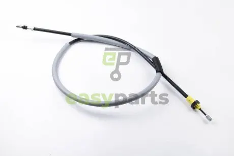 Трос ручного гальма зад. Clio 07- Л. (1458/1362) (диск.гальм) GOODREM RM4459