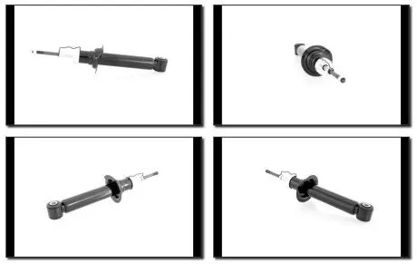 Амортизатор задній Nissan Almera N15 97-99 (газ.) (93 mm) GH-Parts GH-332234