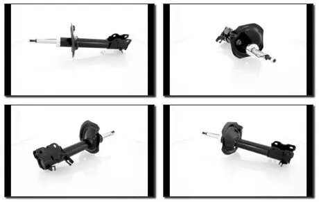 Ам-тор пер. правий Nissan X-Trail 01- GH-Parts GH-352292H