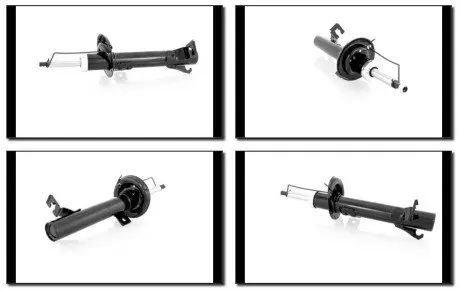 Амортизатор передн. лівий Ford Fiesta V 01-08 /Mazda 2 (DY) 03-07 GH-Parts GH-352531V
