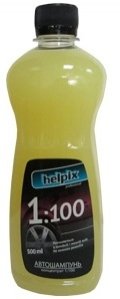 0,5л Professional Автошампунь для мытья автомобиля (1:100) концентрат Helpix 4823075800636pro (фото 1)